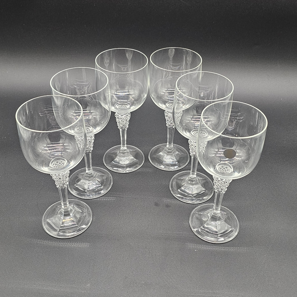 Schott Zwiesel Solitair Solitaire Water Wine Glasses Cluster of Grapes